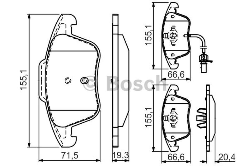 BOSCH 0-986-494-538