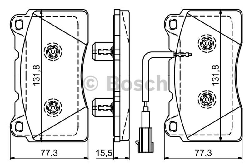 BOSCH 0-986-494-539