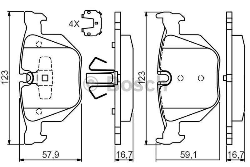 BOSCH 0-986-494-540