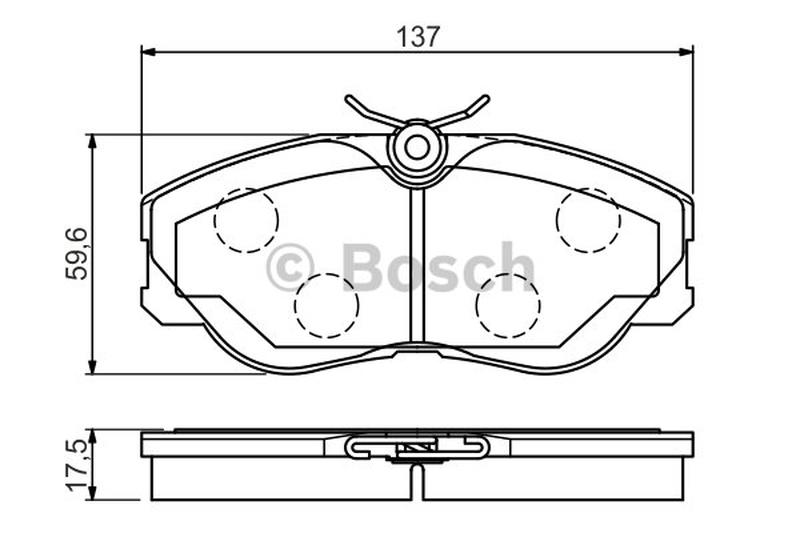 BOSCH 0-986-494-545