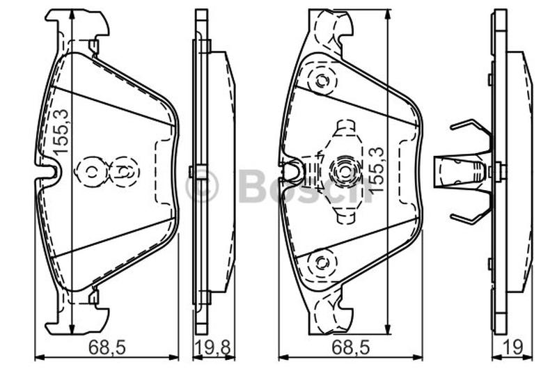 BOSCH 0-986-494-549