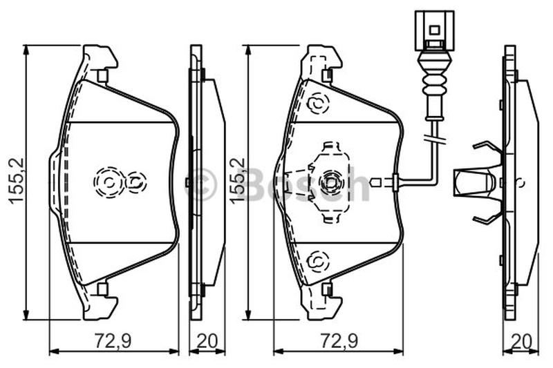 BOSCH 0-986-494-550