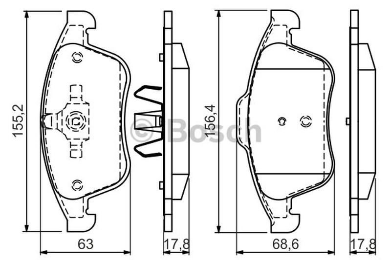 BOSCH 0-986-494-556