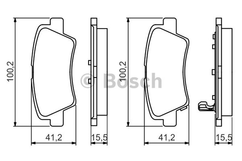 BOSCH 0-986-494-557