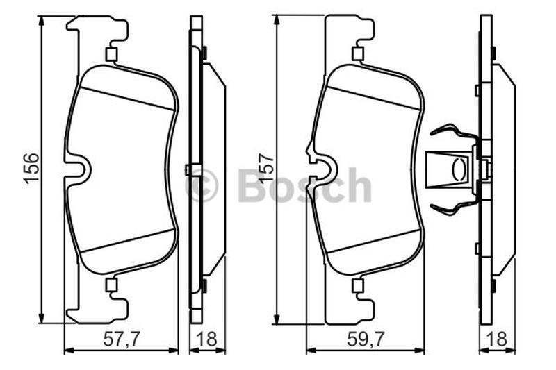 BOSCH 0-986-494-561