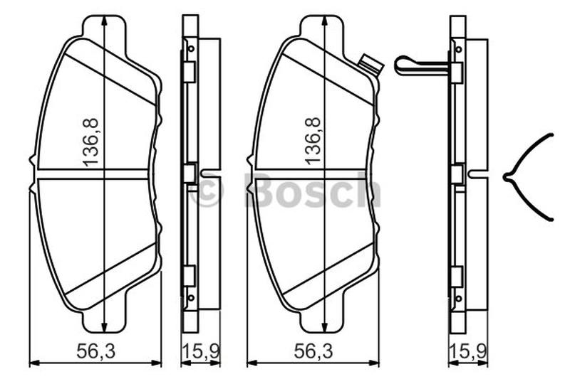 BOSCH 0-986-494-562