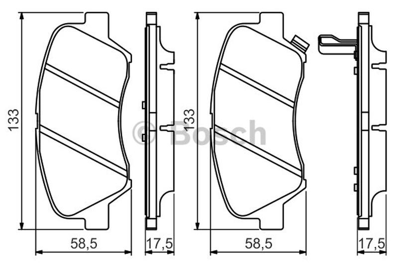 BOSCH 0-986-494-563