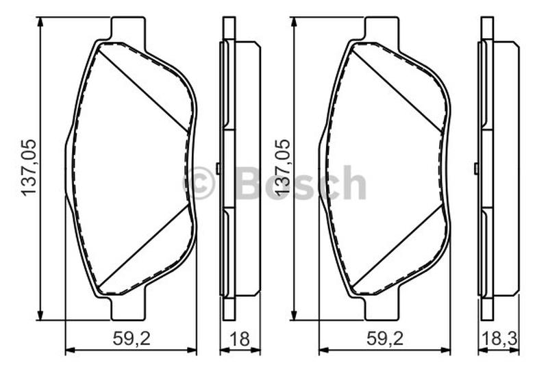 BOSCH 0-986-494-564