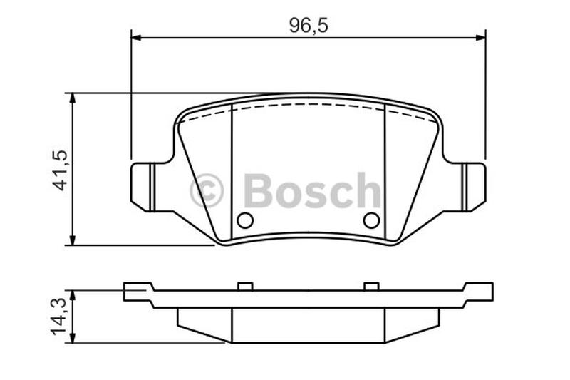 BOSCH 0-986-494-569