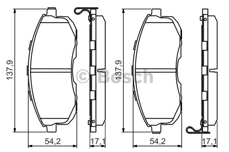 BOSCH 0-986-494-572