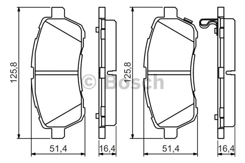 BOSCH 0-986-494-574-8
