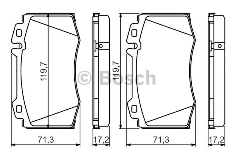 BOSCH 0-986-494-576