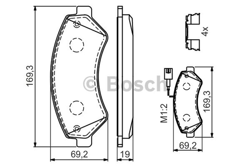 BOSCH 0-986-494-580-8