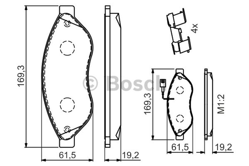 BOSCH 0-986-494-581-8