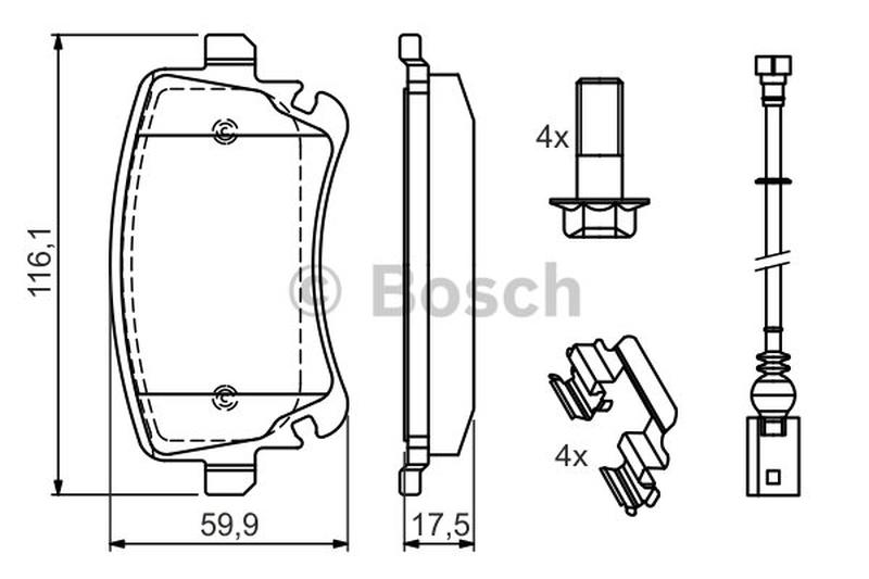 BOSCH 0-986-494-583-8