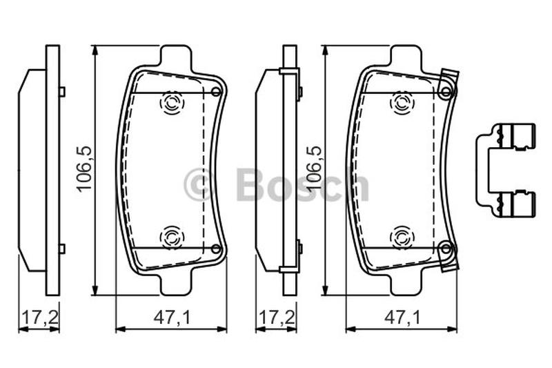 BOSCH 0-986-494-586-8