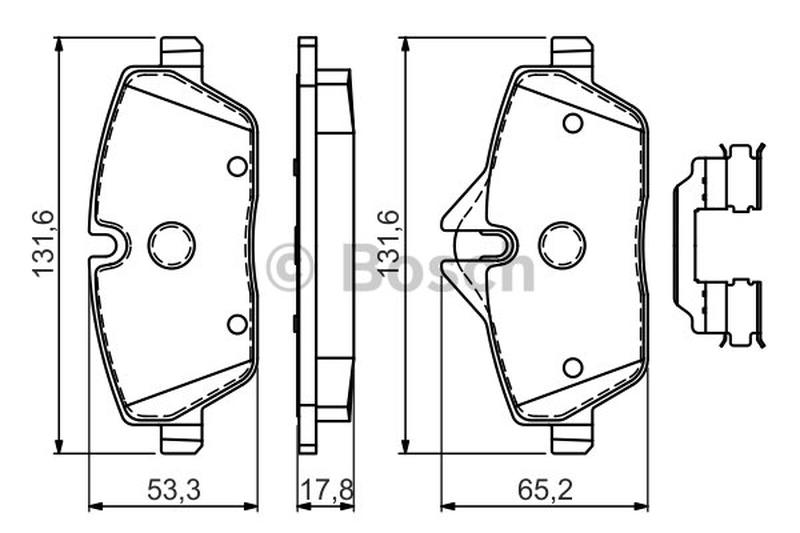 BOSCH 0-986-494-588-8