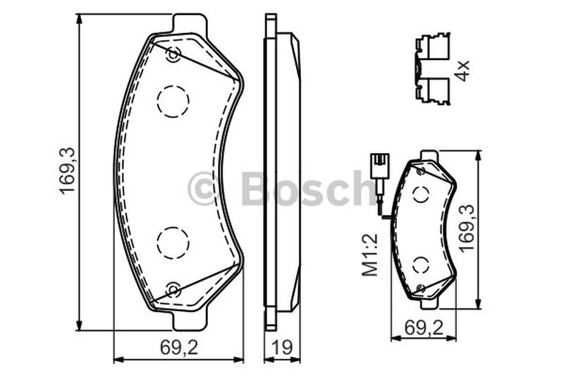 BOSCH 0-986-494-589-8