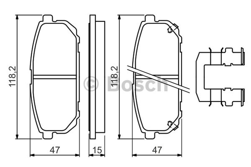 BOSCH 0-986-494-590-8