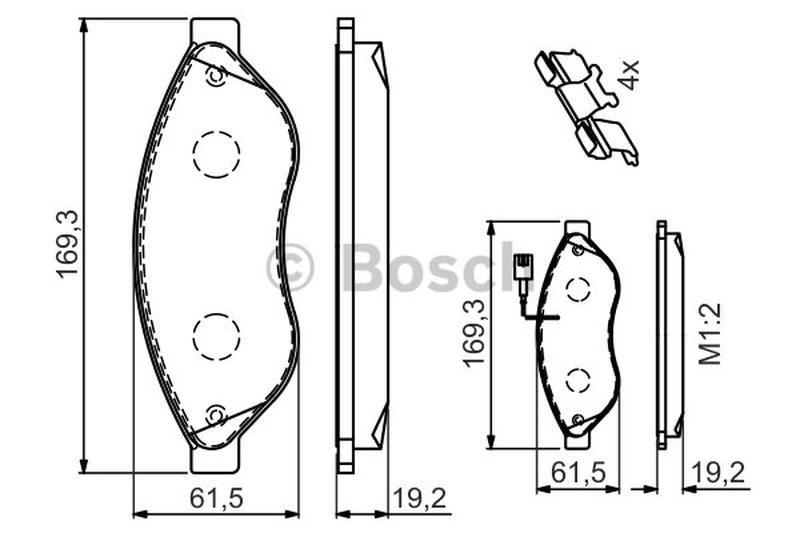 BOSCH 0-986-494-591-8