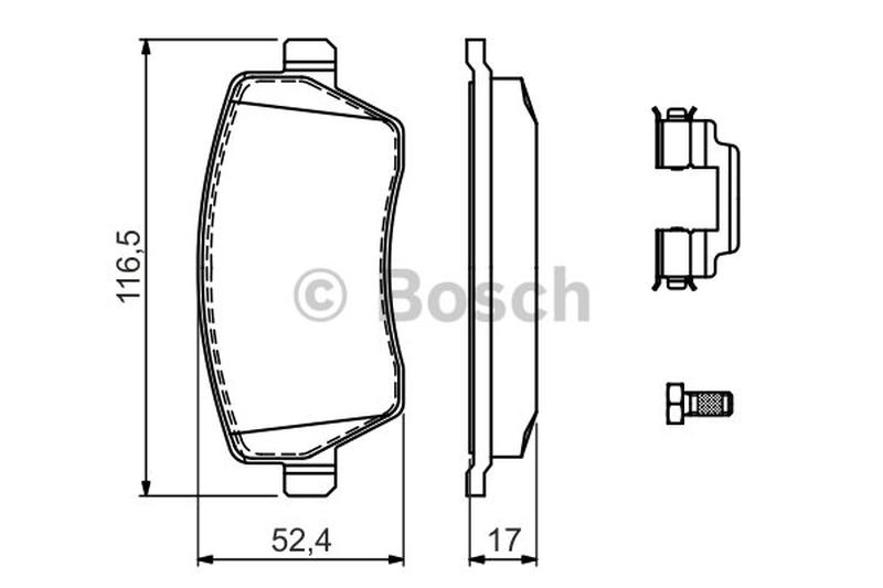 BOSCH 0-986-494-592-8