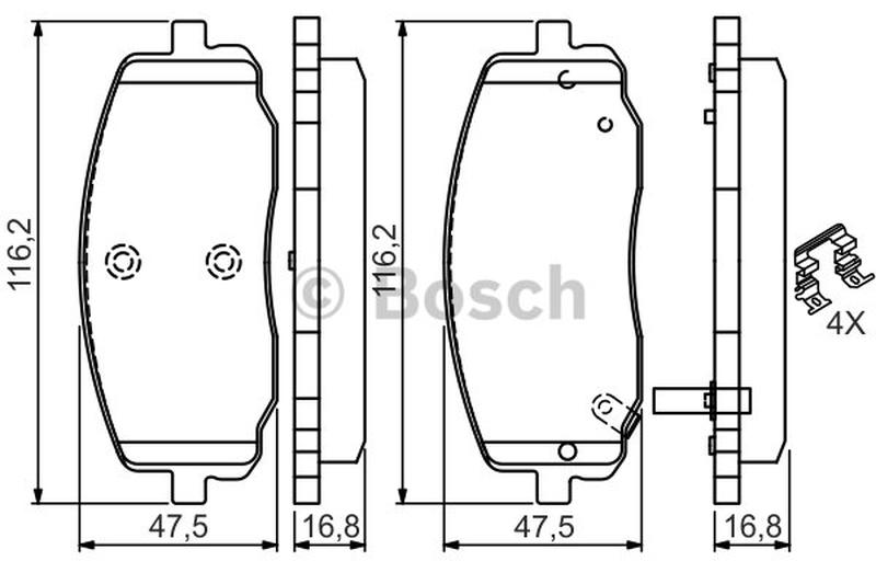 BOSCH 0-986-494-594-8