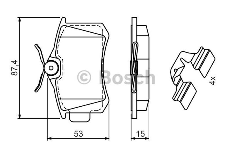 BOSCH 0-986-494-597-8