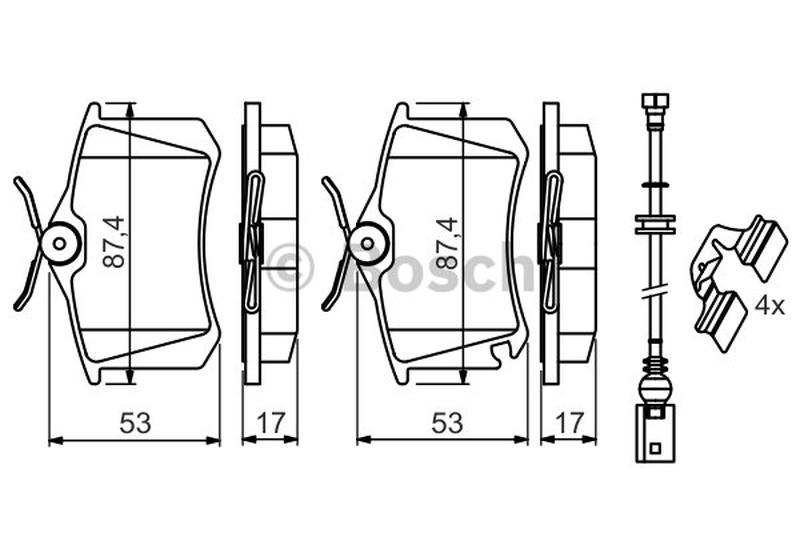 BOSCH 0-986-494-598-8