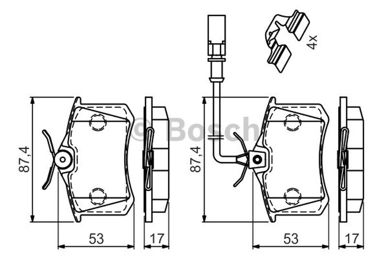 BOSCH 0-986-494-599-8