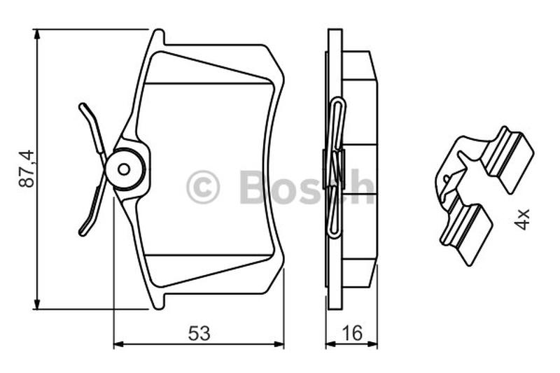 BOSCH 0-986-494-600-8