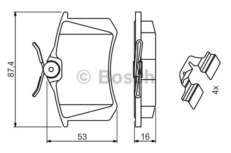 BOSCH 0-986-494-600-8