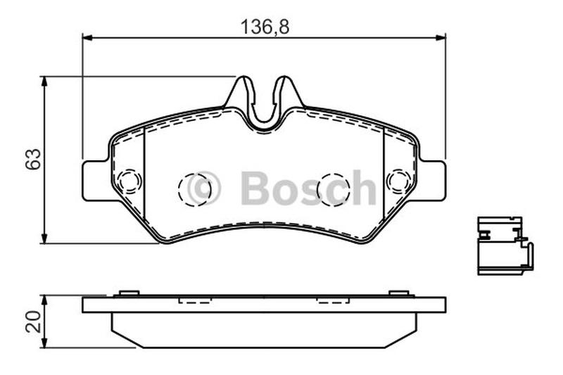 BOSCH 0-986-494-601-8