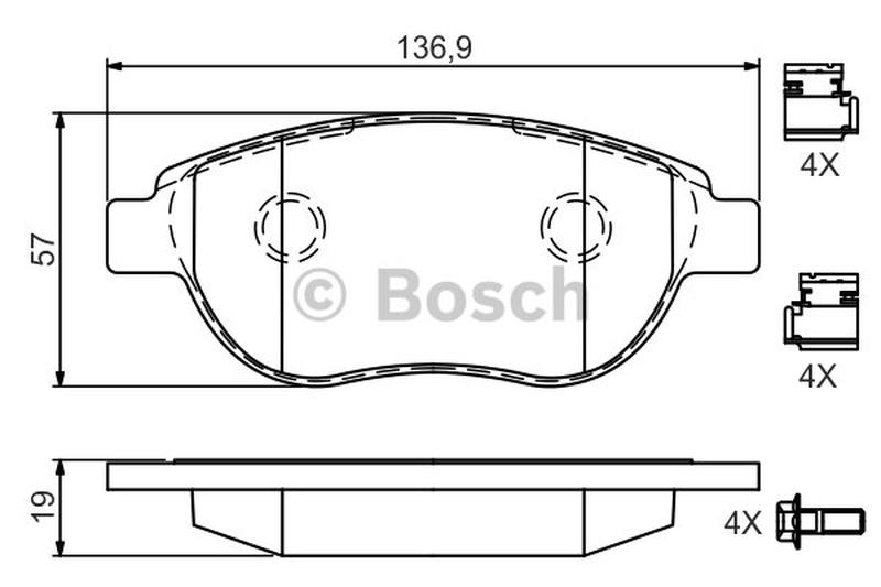 BOSCH 0-986-494-602-8