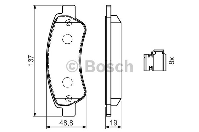 BOSCH 0-986-494-604-8