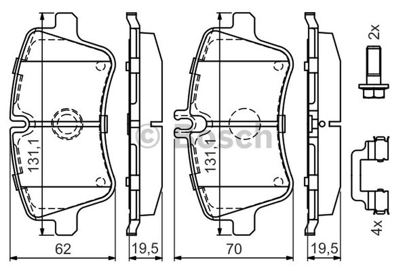 BOSCH 0-986-494-607-8