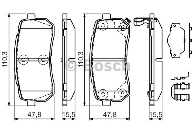 BOSCH 0-986-494-608-8