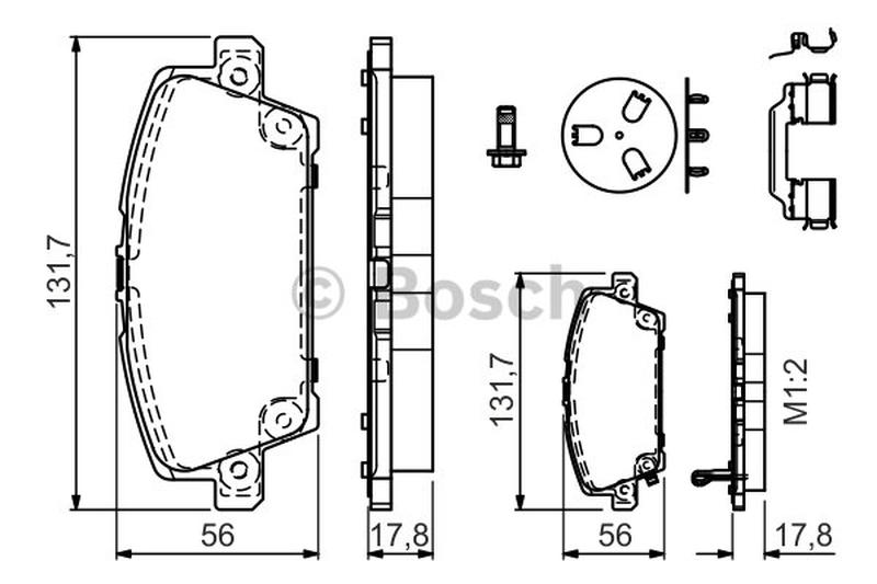 BOSCH 0-986-494-611-8