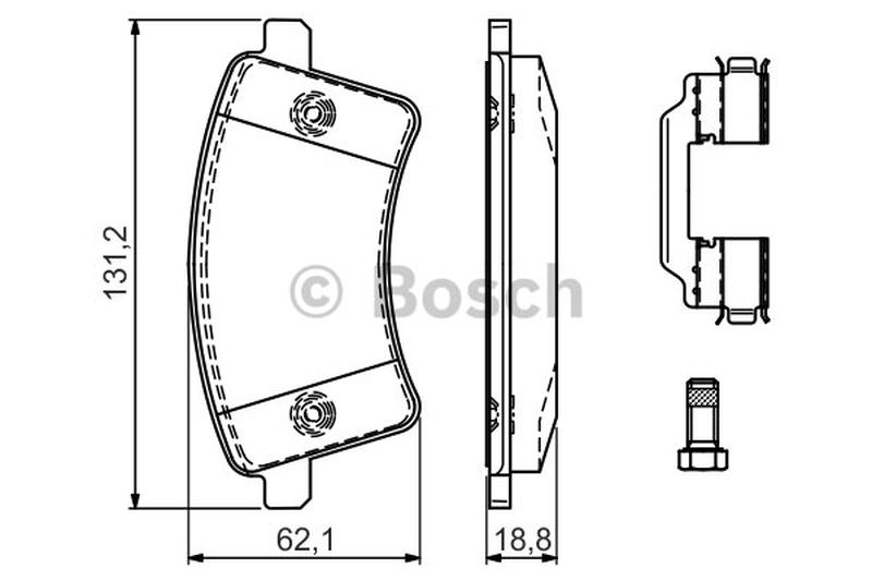 BOSCH 0-986-494-612-8