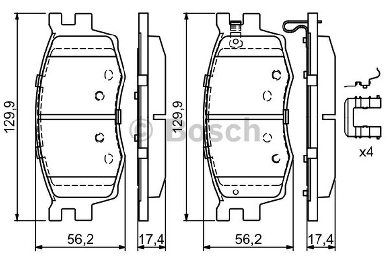 BOSCH 0-986-494-617-8