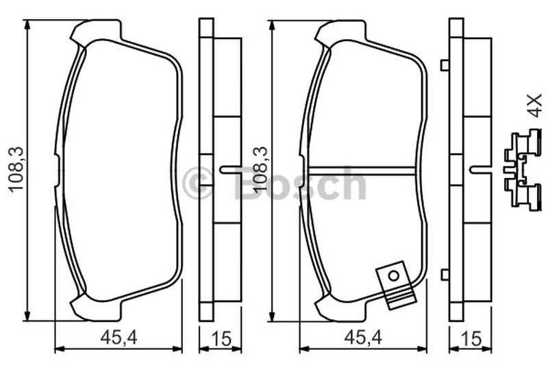 BOSCH 0-986-494-618