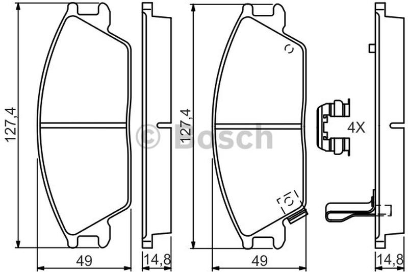 BOSCH 0-986-494-620-8