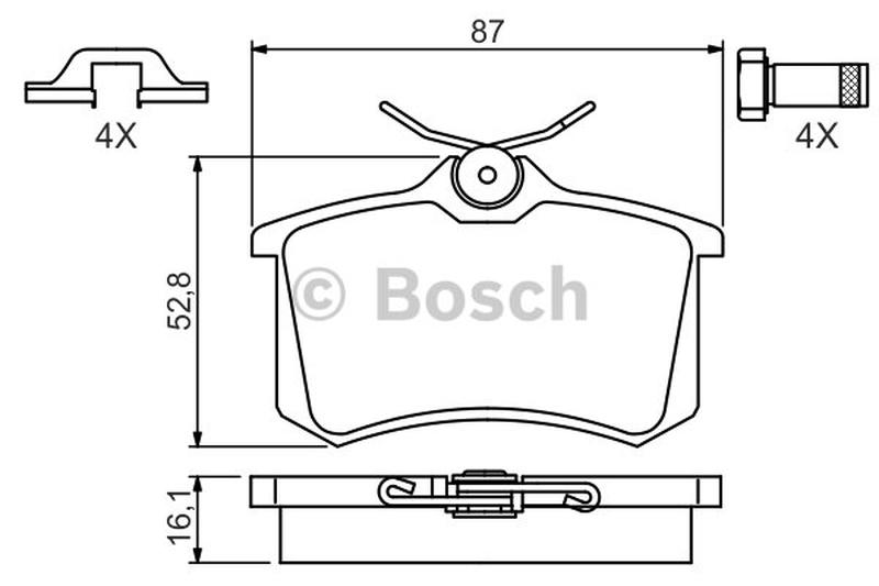 BOSCH 0-986-494-621-8