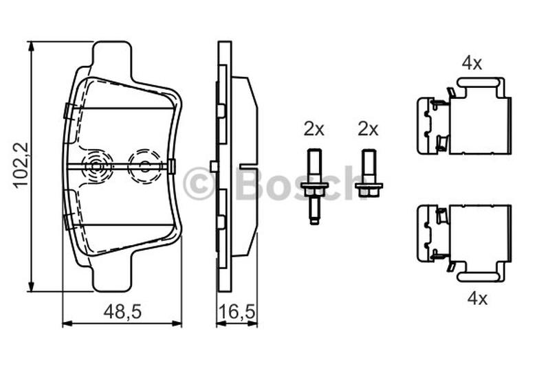 BOSCH 0-986-494-622-8