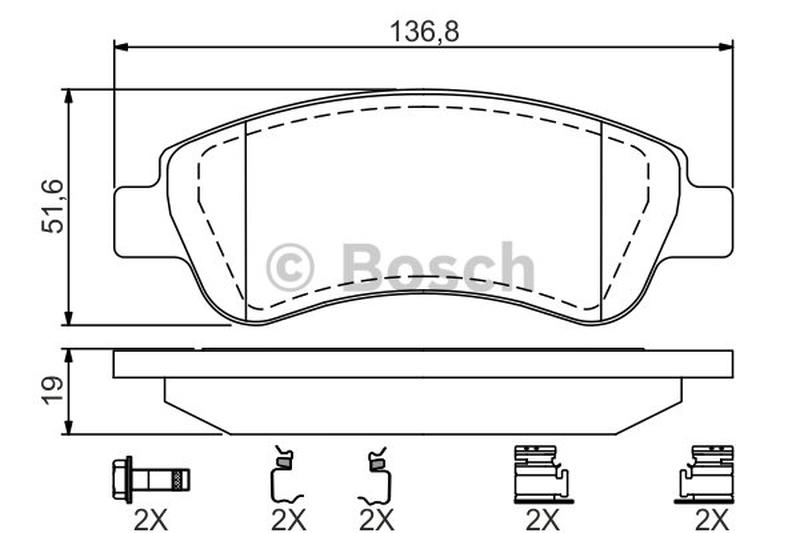 BOSCH 0-986-494-623-8