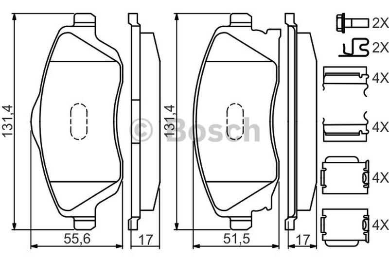 BOSCH 0-986-494-625-8