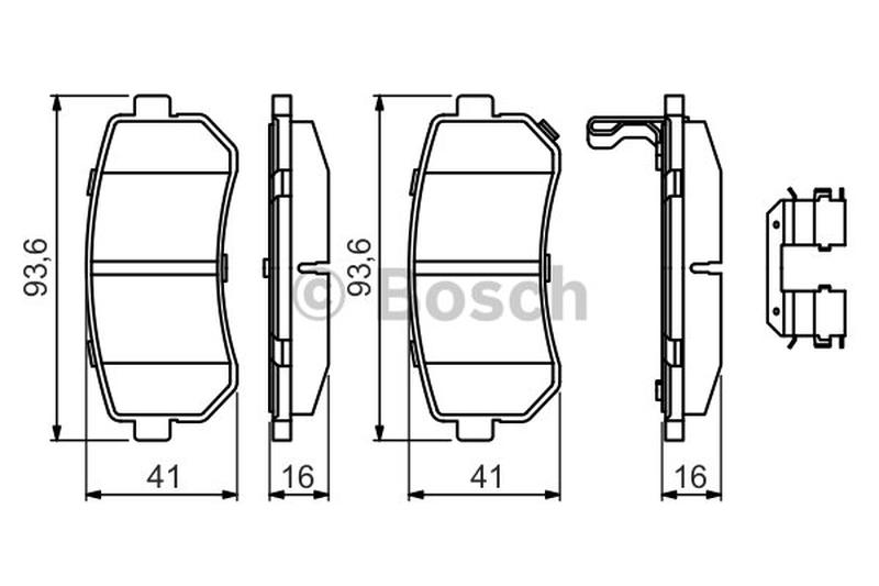 BOSCH 0-986-494-627-8