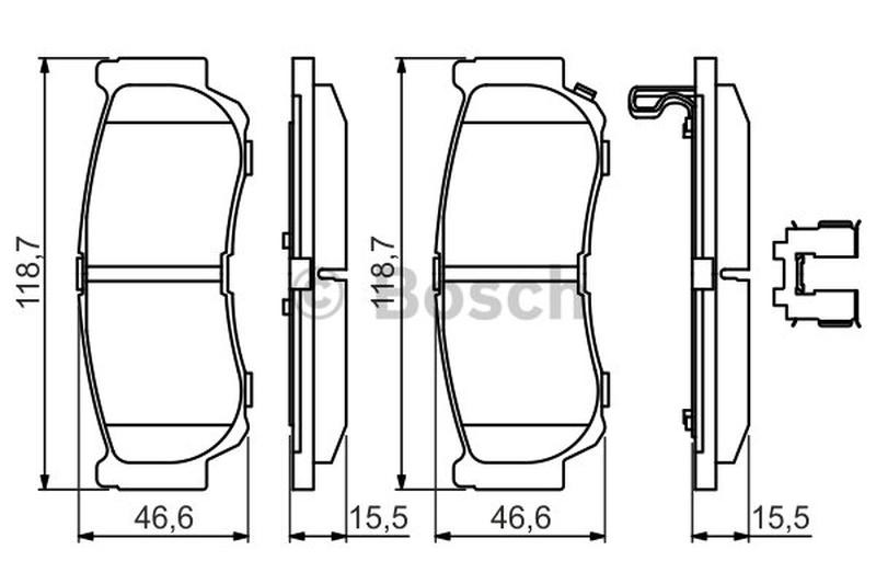 BOSCH 0-986-494-628-8