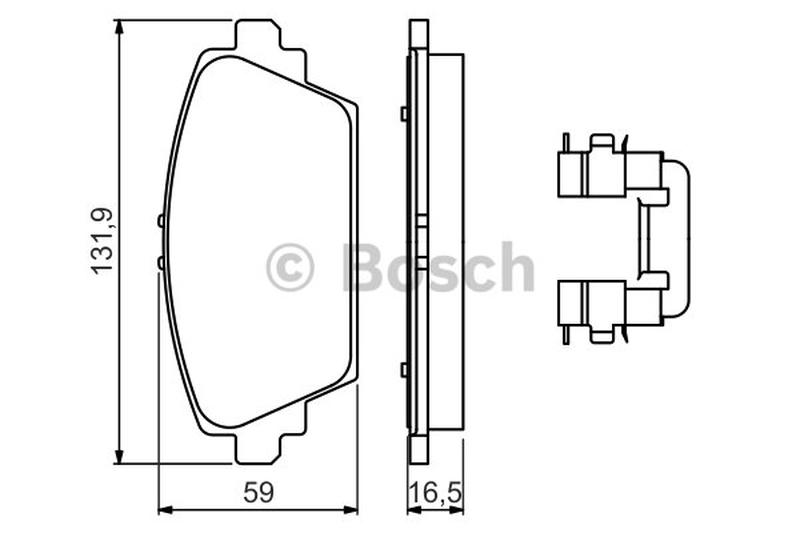 BOSCH 0-986-494-629-8