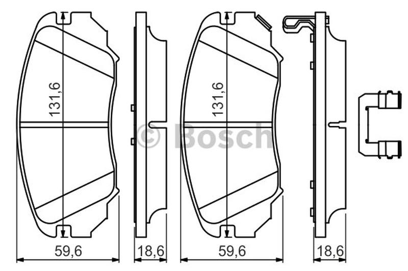 BOSCH 0-986-494-632-8