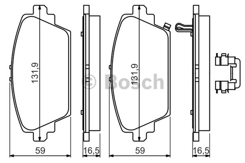 BOSCH 0-986-494-633-8